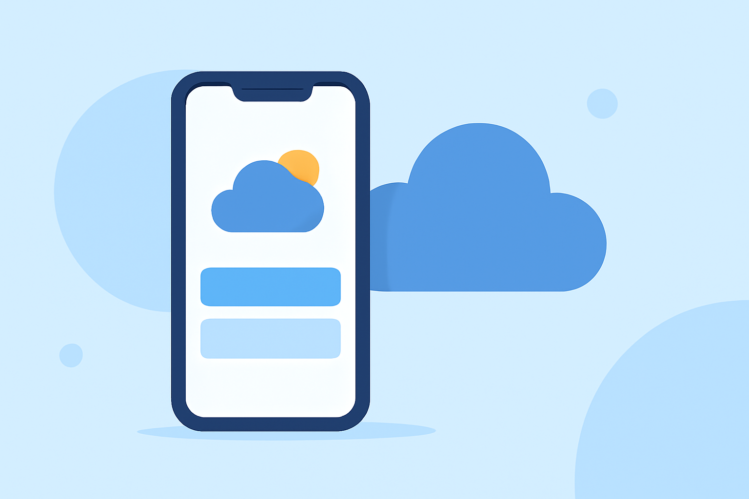 Weather Lock-Screen Notifications Cheat Sheet for Travelers