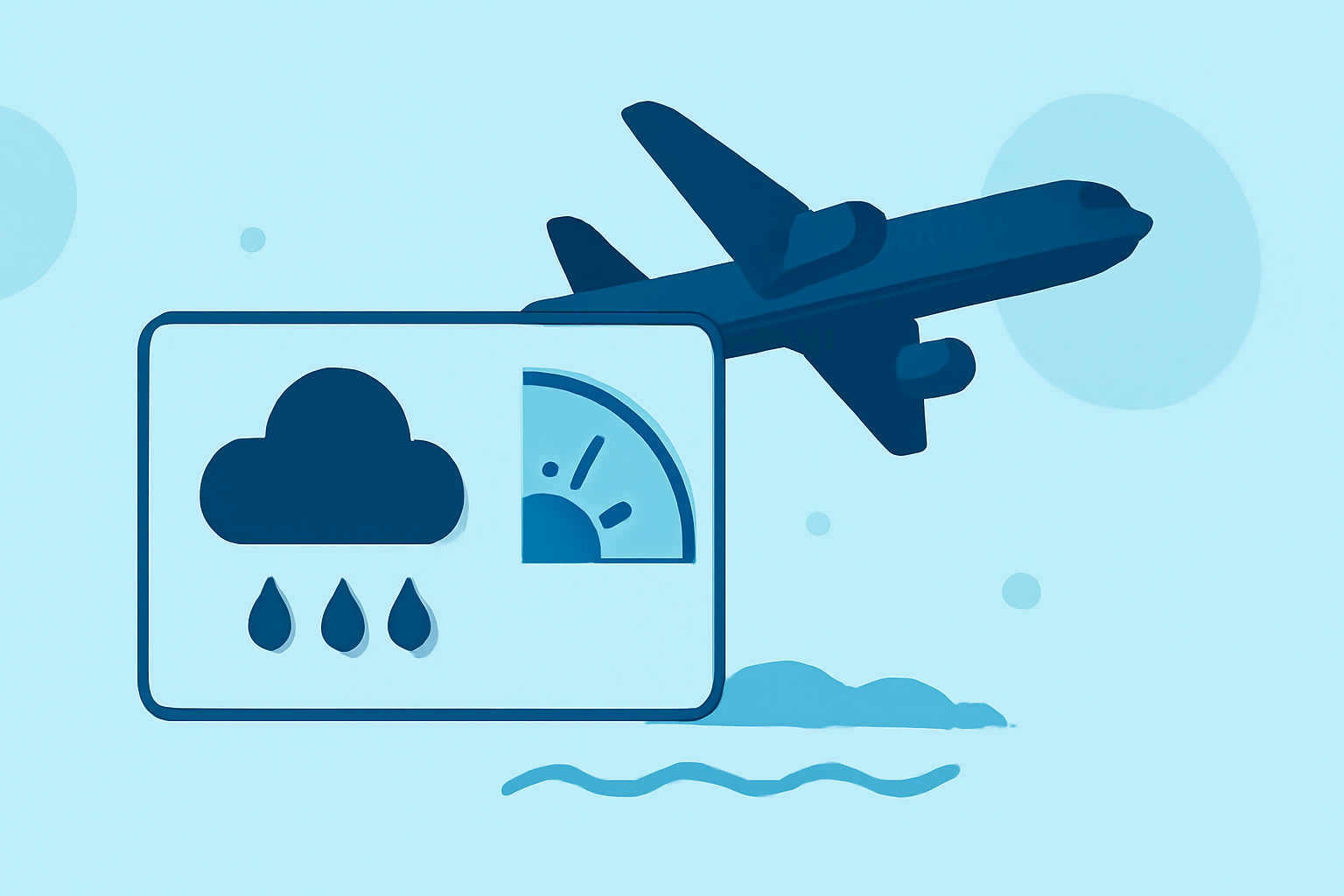 Ensuring Safe Flights: How to Identify Favorable Weather Windows at Coastal Airports
