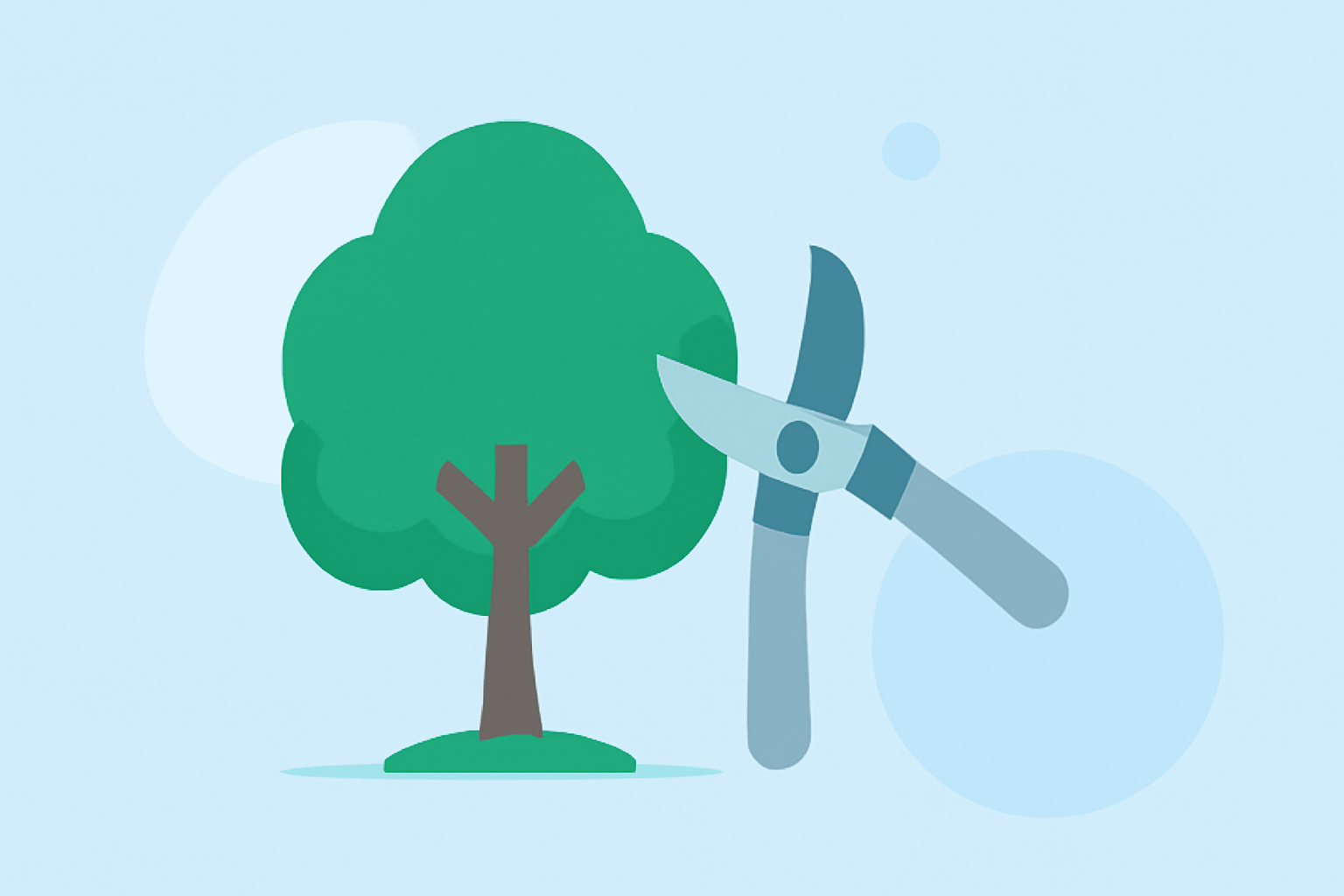 Optimal Weather Conditions for Tree Trimming: A Beginner's Guide