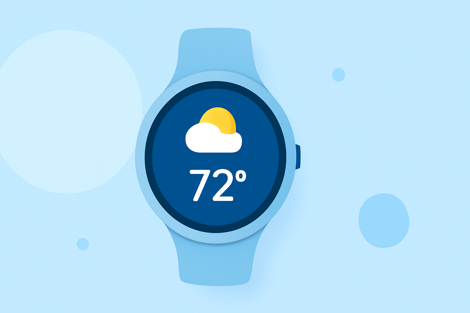 Getting Started with Weather App Home Screen on Wear OS