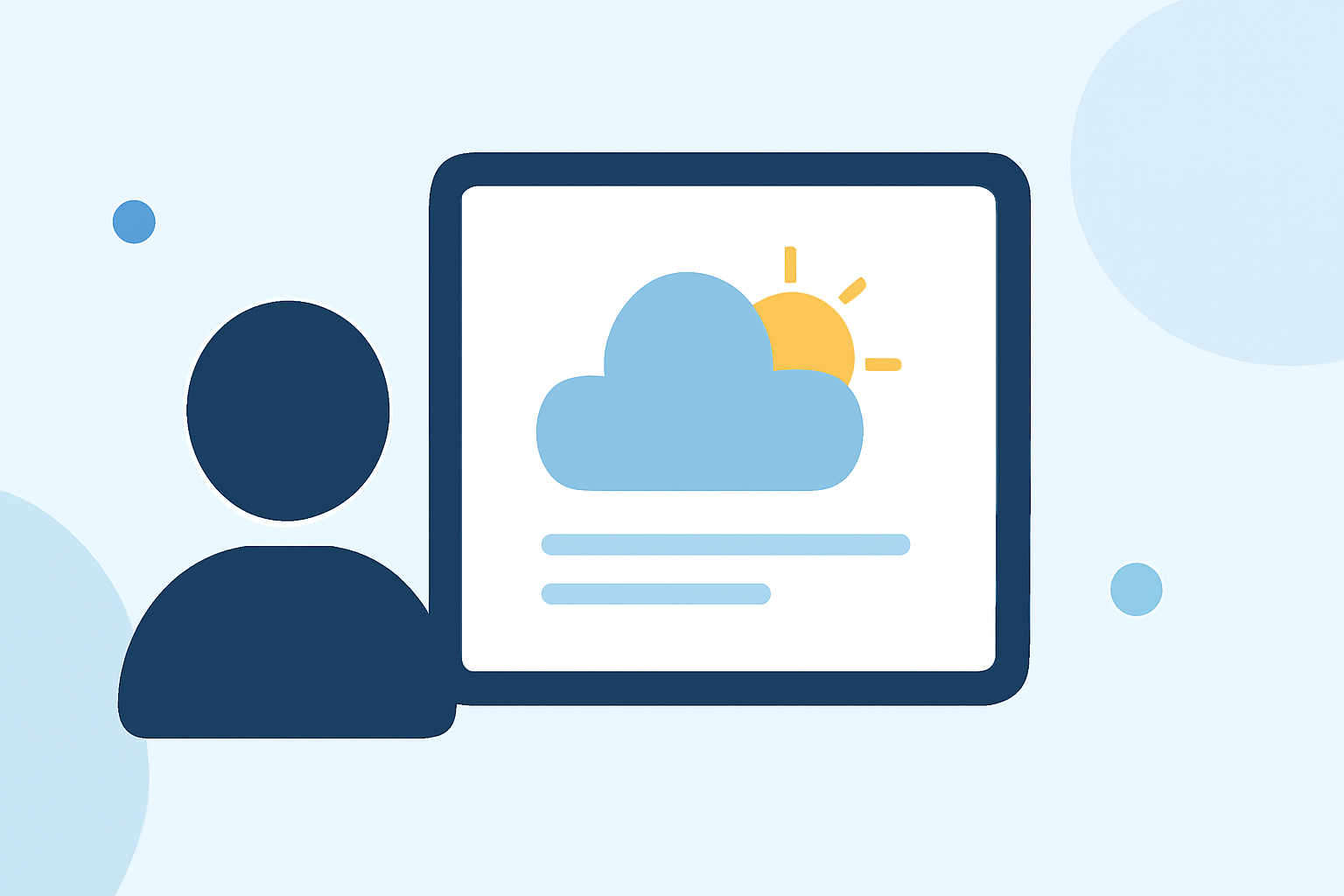 Mastering Quick Weather Forecasting on Your iPad