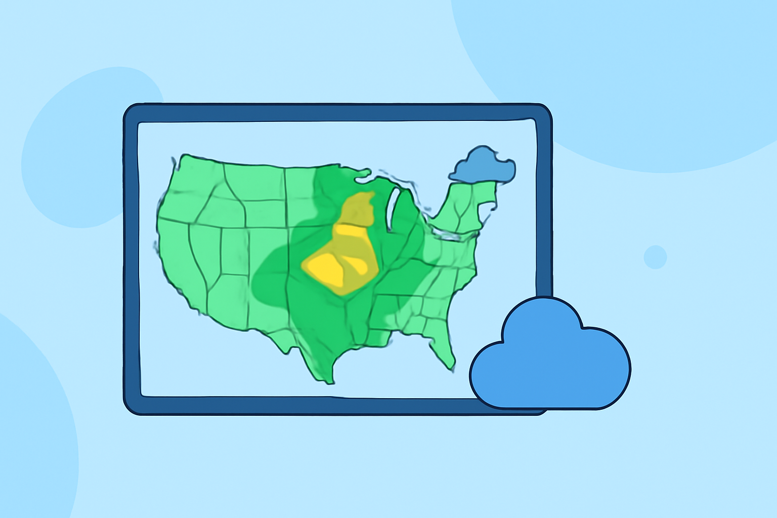 Quick Weather Radar Maps: Your Guide to Real-Time Weather Tracking in the United States