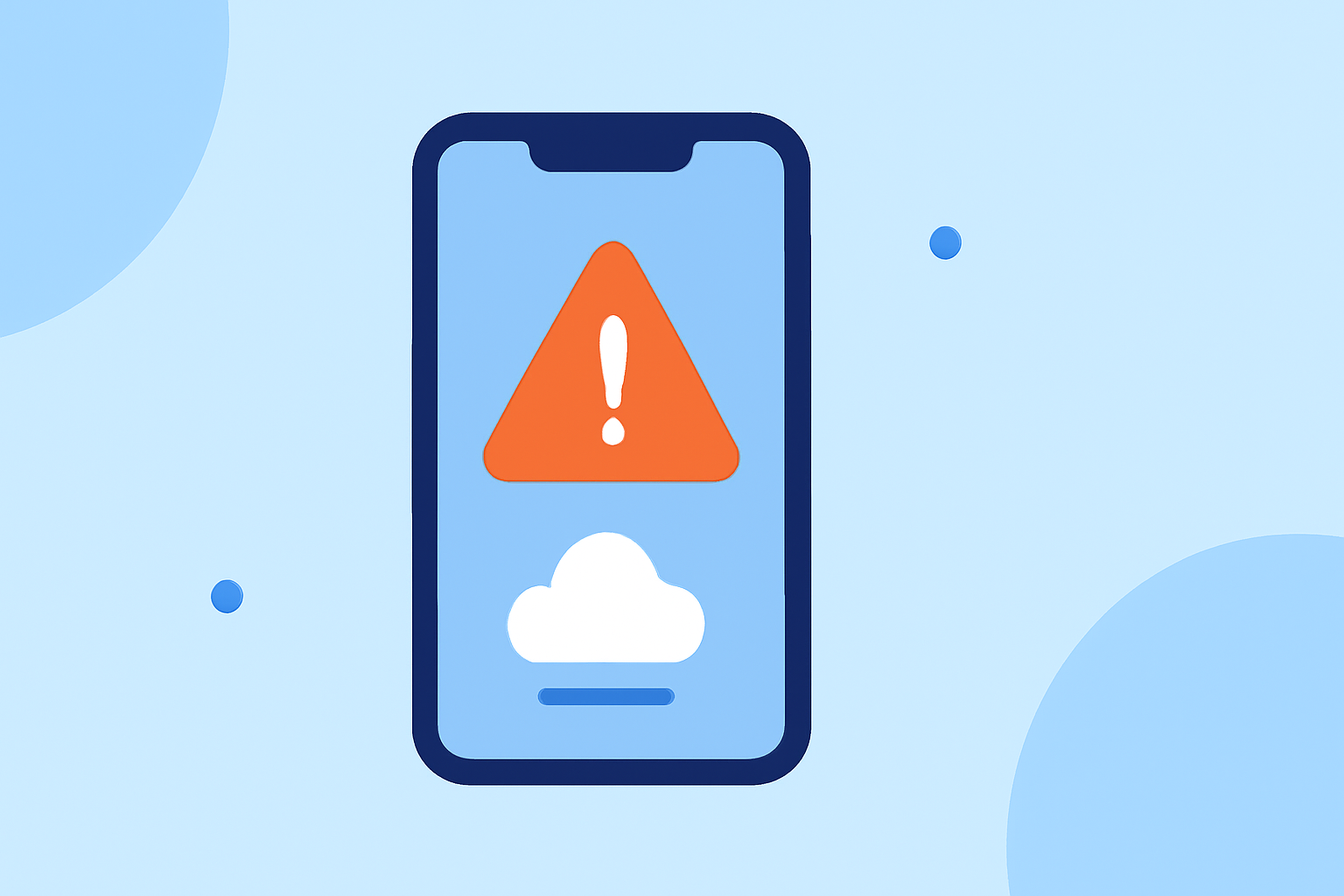 Severe Weather Travel Alerts Basics on Android