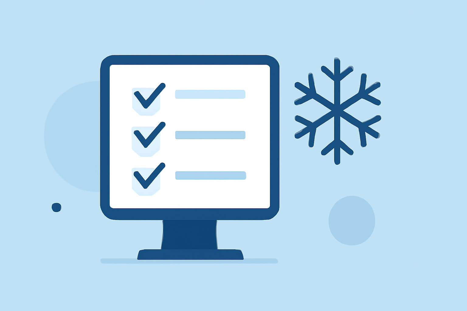 Comprehensive Snow Forecasts Checklist for Winter Preparedness