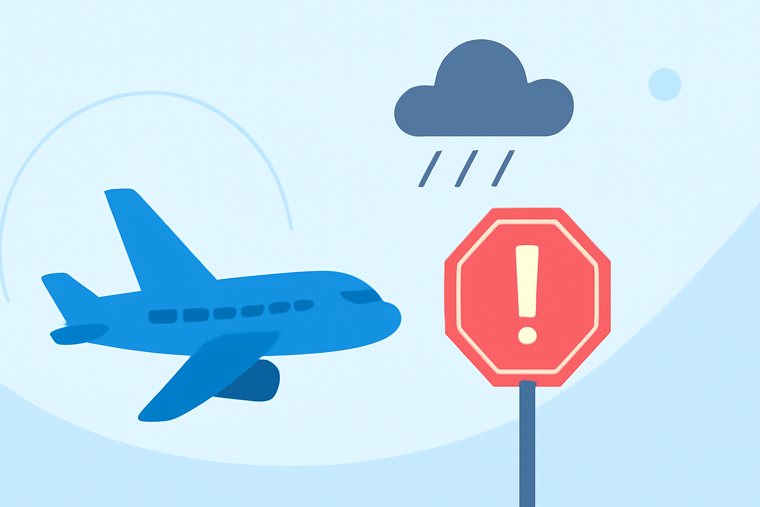 Understanding Quick Ground Stops During Adverse Weather