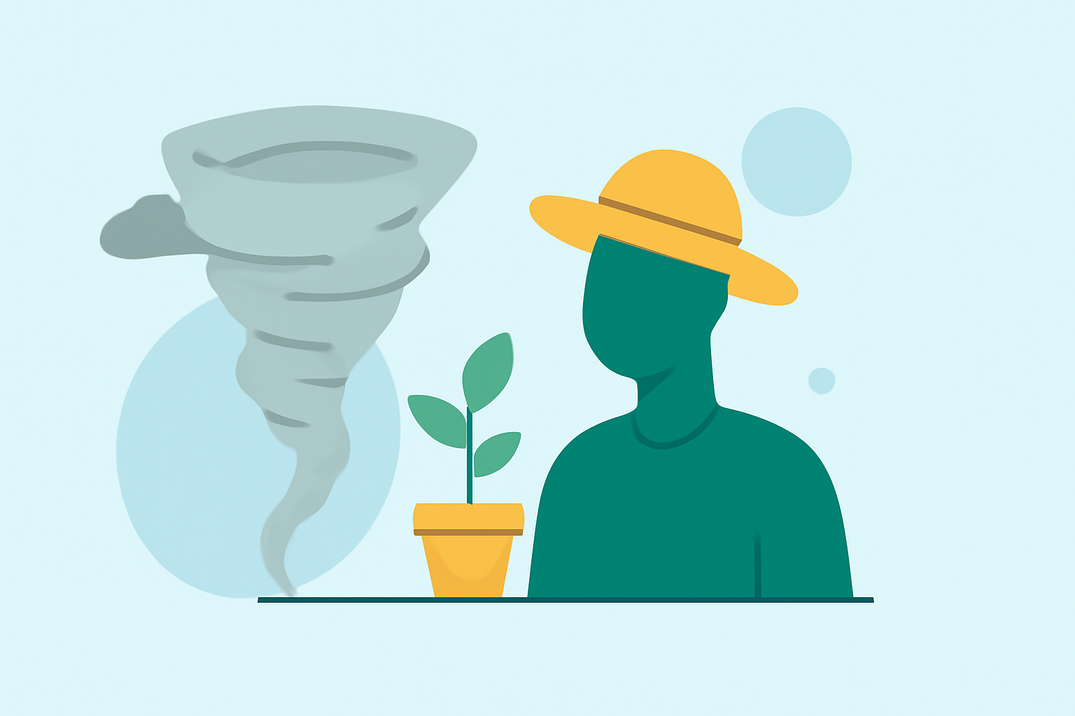 Tornado Preparation Explained for Gardeners