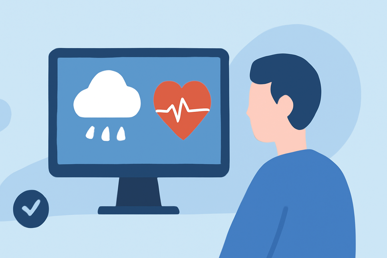 How to Monitor Weather Impacts on Heart Health Without Prior Experience