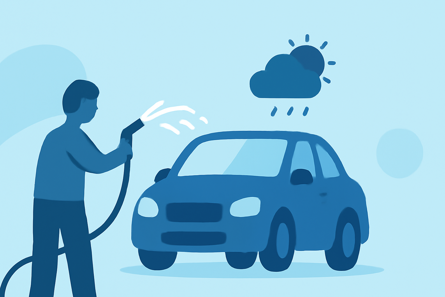 Weather Considerations for Car Washing: A Comprehensive Guide for Commuters