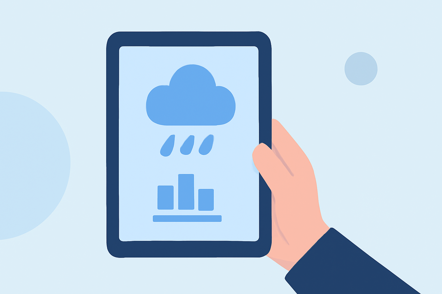 Recording Precipitation on Your Tablet: A Comprehensive Guide