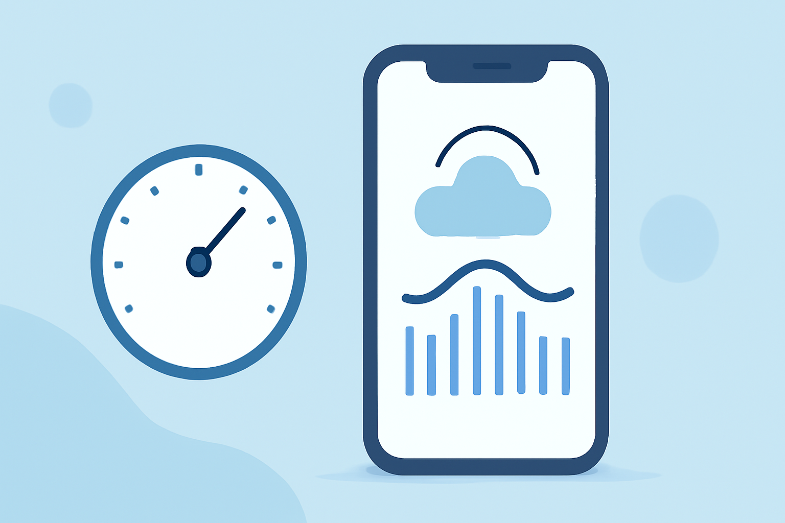 Understanding Barometric Pressure Forecasts on Your iPhone
