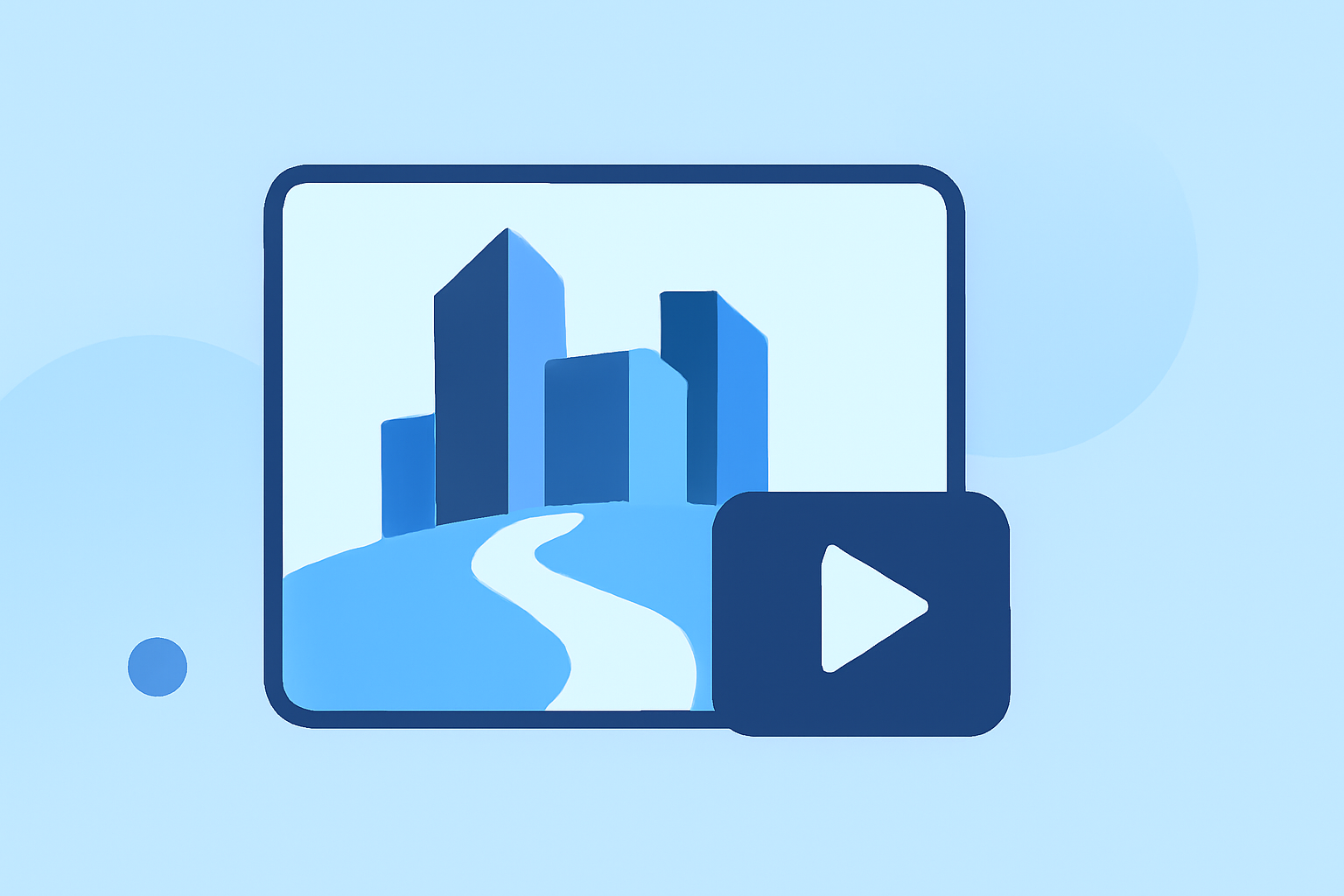 Creating Stunning City-from-Above Clips for TikTok Using Splice