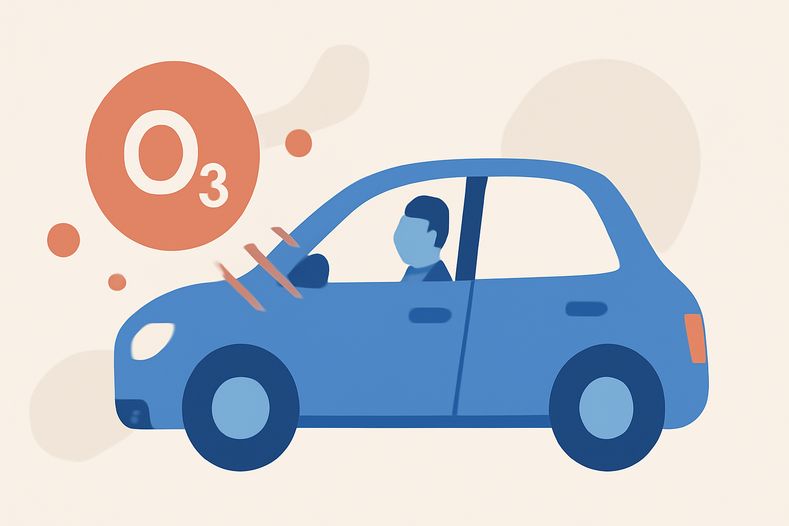 Understanding Ground-Level Ozone and Its Impact Inside Your Car