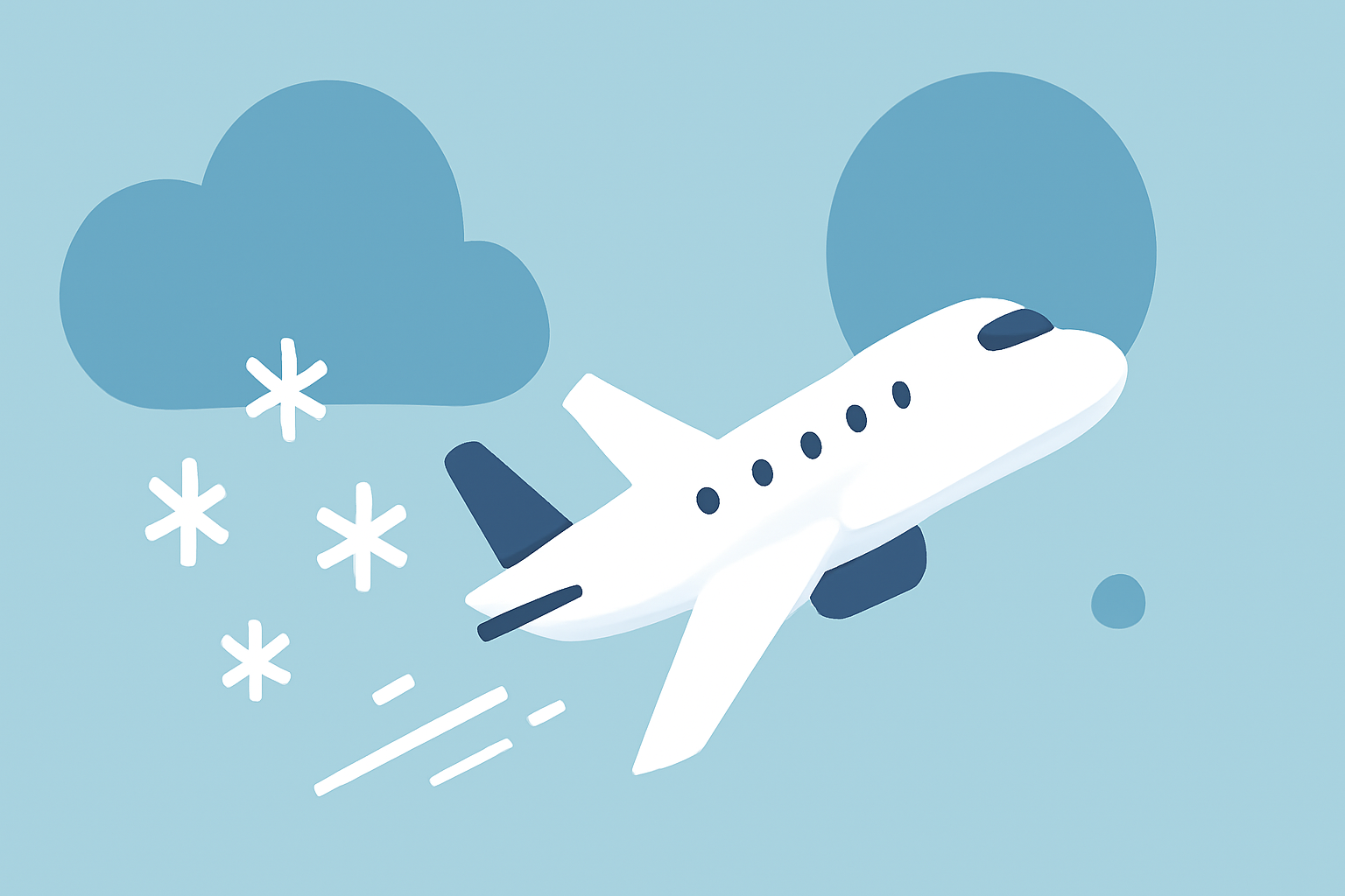 Winter Storms and Air Travel: A Simple Guide