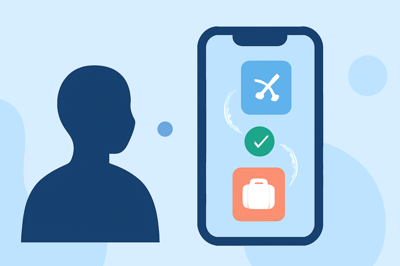 Creating Packing-to-Arrival Stories on Your Phone