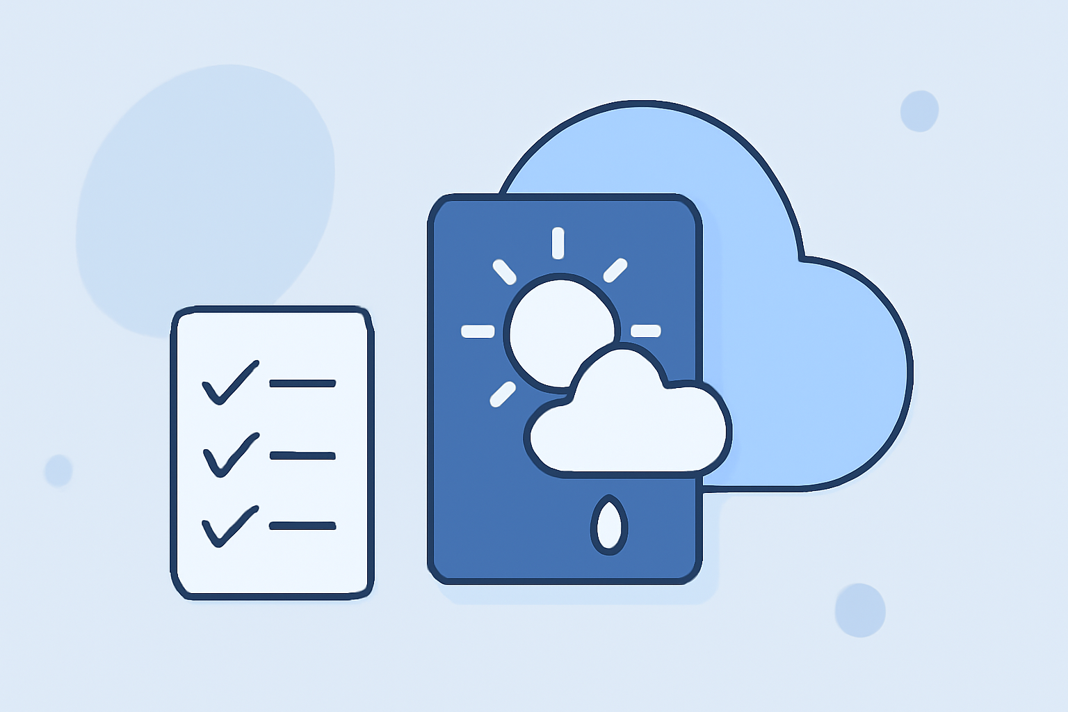 Understanding Weather Forecast Terminology: A Comprehensive Checklist