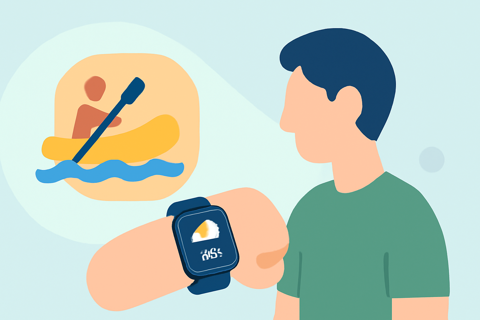 Avoiding Common Mistakes When Using Your Apple Watch for Rafting Trip Weather Updates