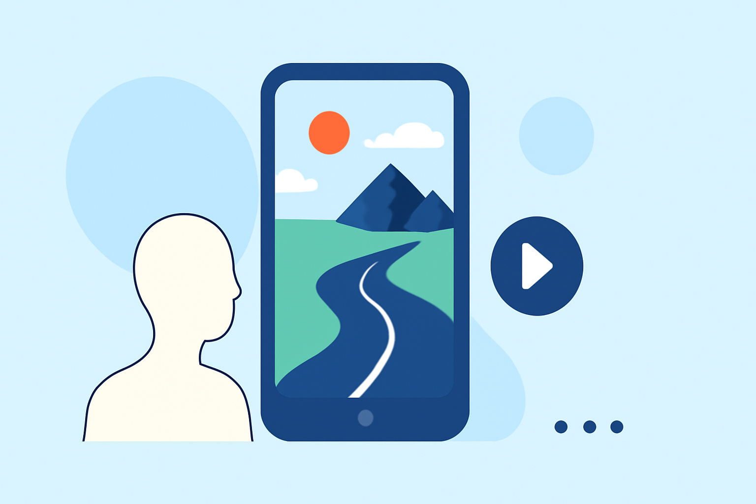 Create Stunning Road Trip Recap Montages on Mobile