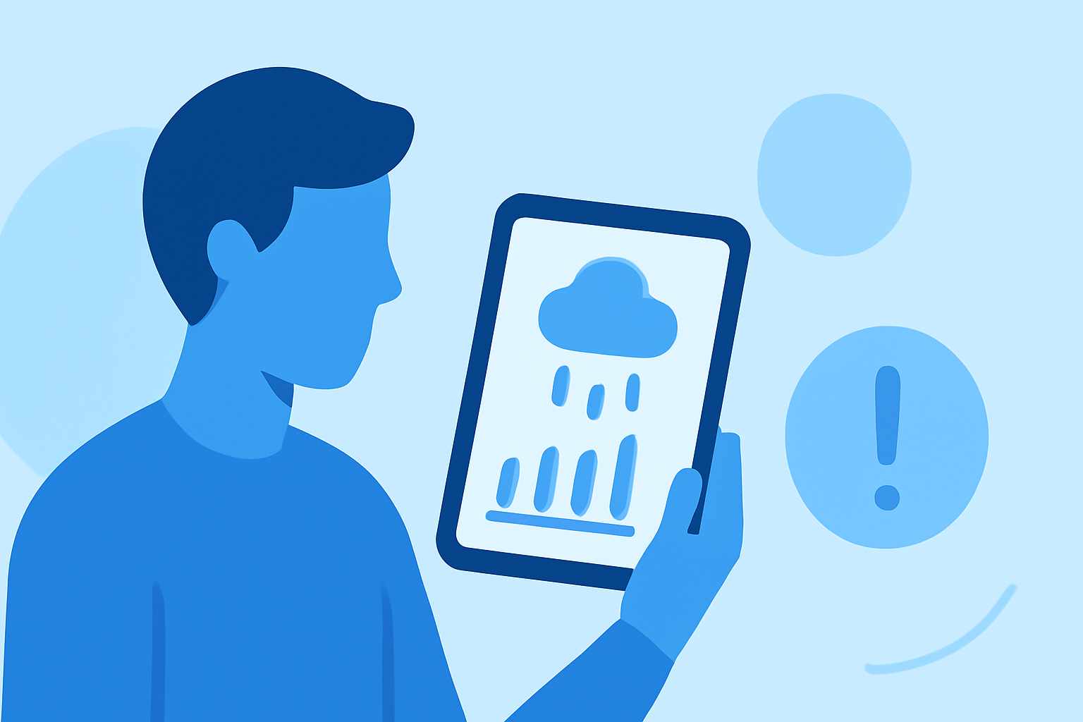 Common Mistakes to Avoid When Recording Precipitation Data on a Tablet