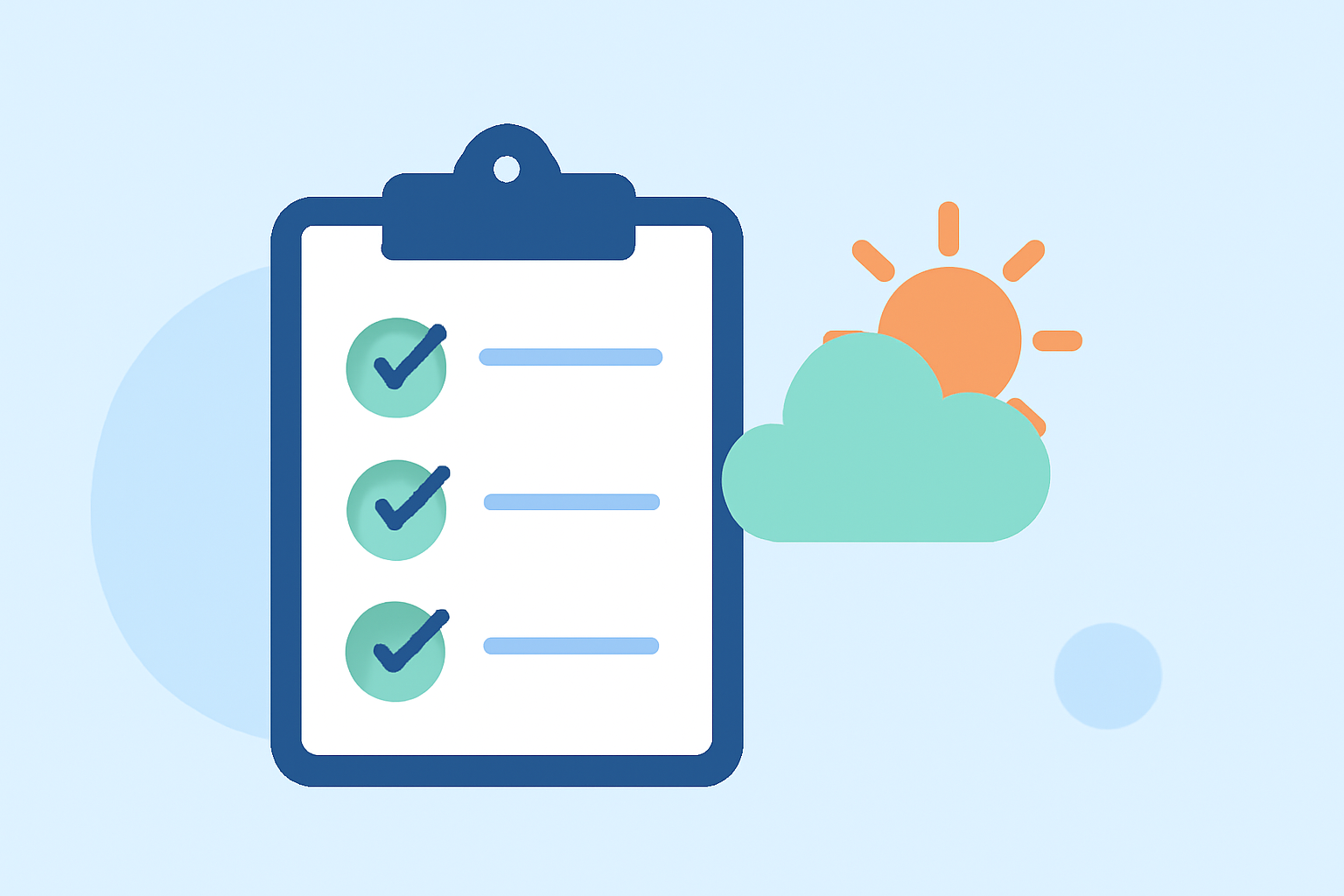 Your Essential Spring Travel Weather Checklist