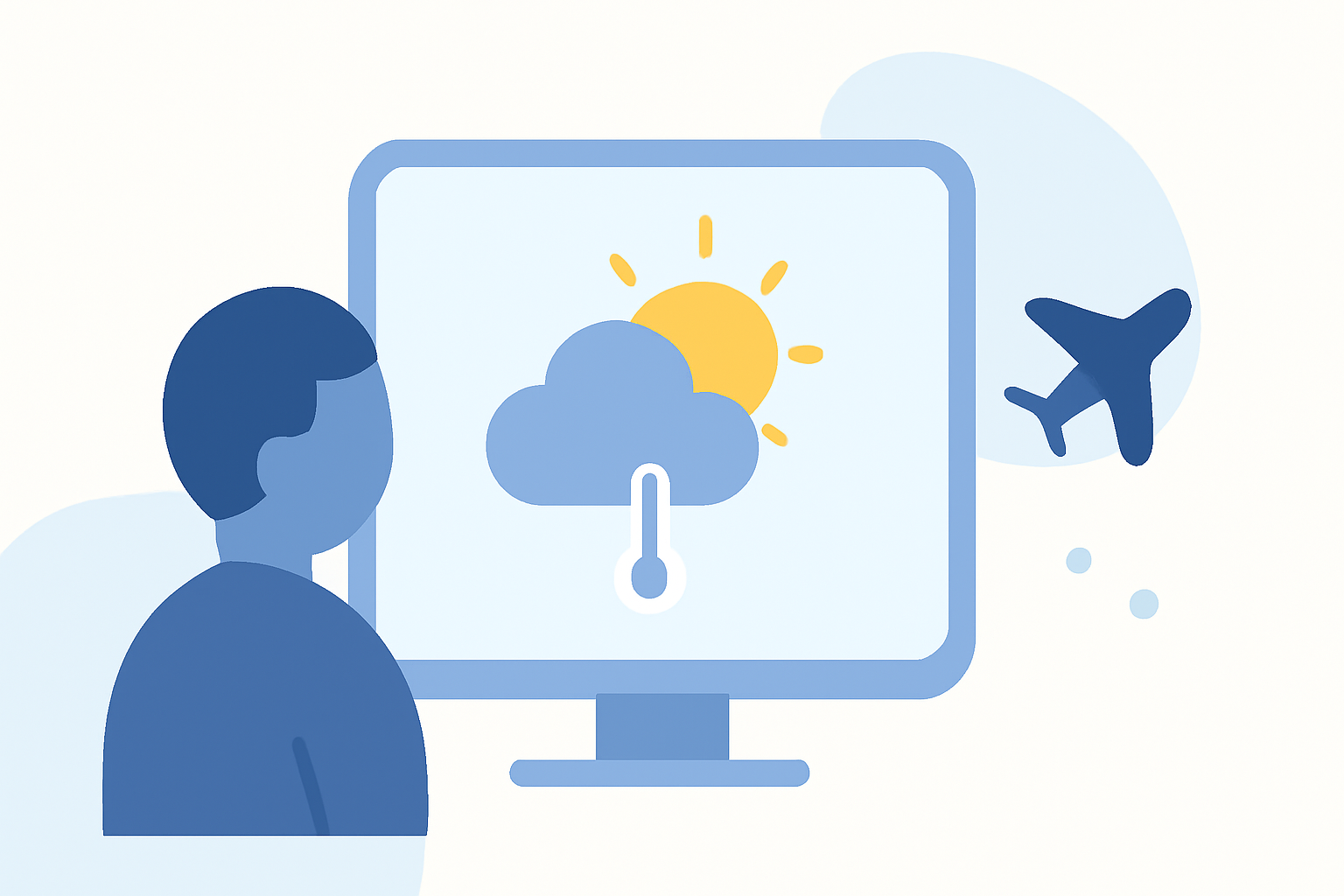 Getting Started with Travel-Day Weather at Both Airports