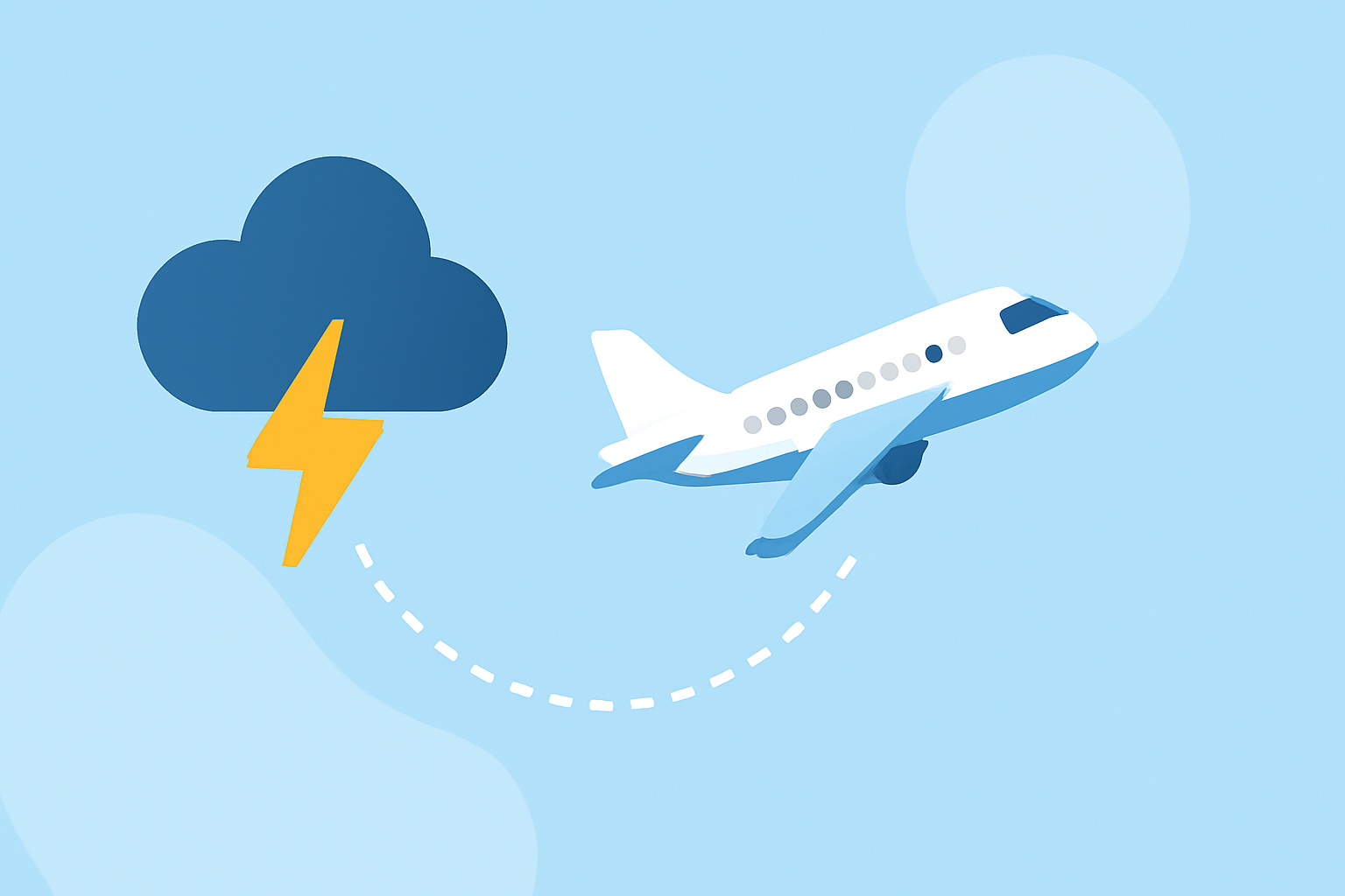 Timing Flights Around Storms: Basics for Domestic Flights
