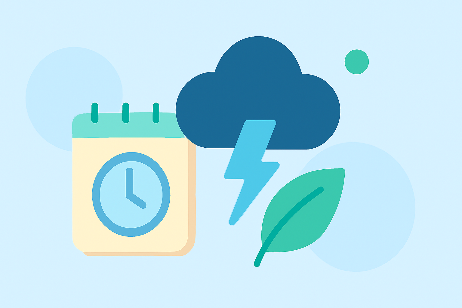 Optimizing Storm Arrival Time Estimates During Pollen Season