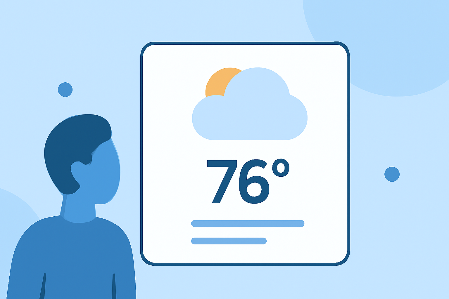 Large Weather Widgets Tips for Commuters: Enhance Your Daily Planning