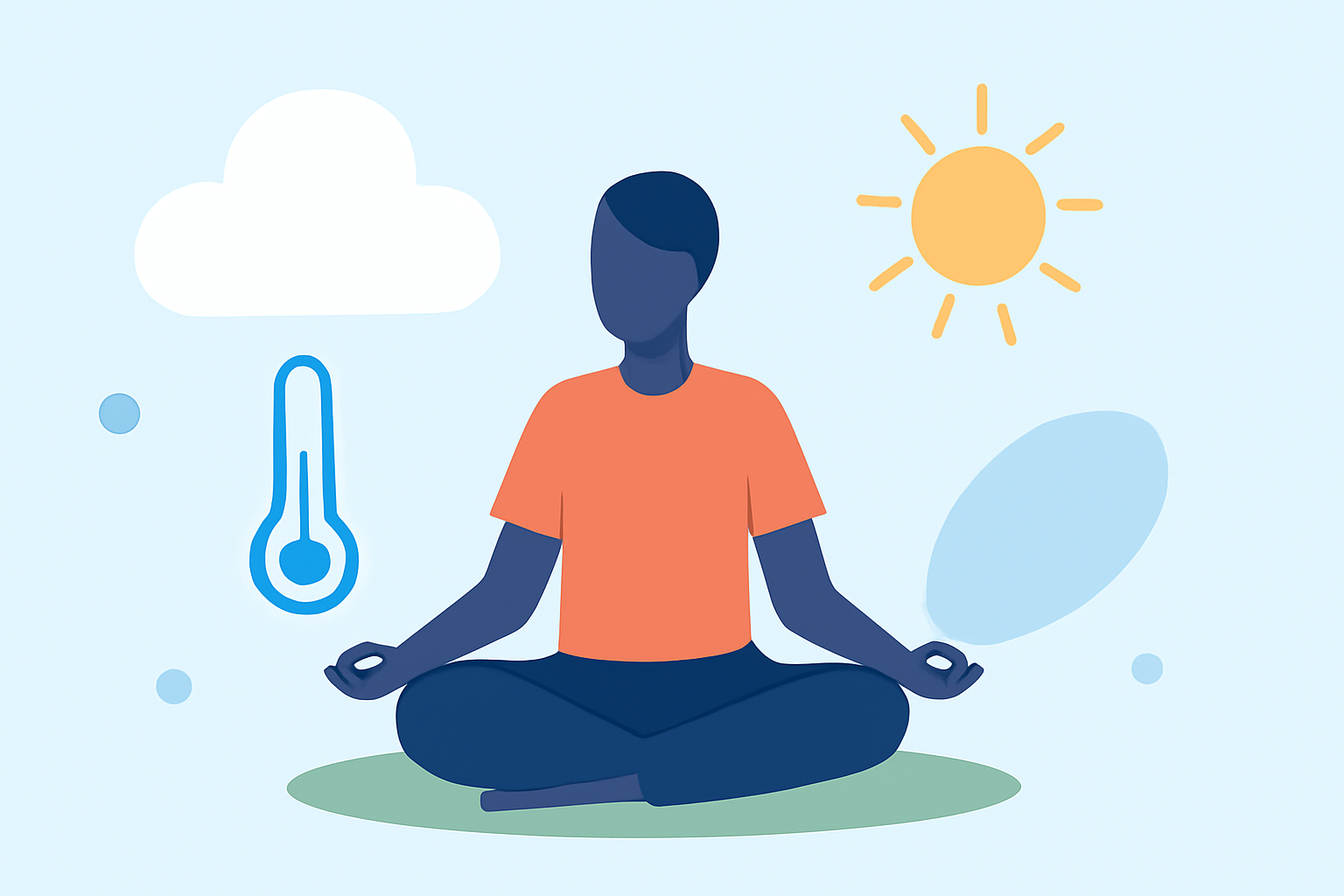 Weather Considerations for Outdoor Meditation During Workouts