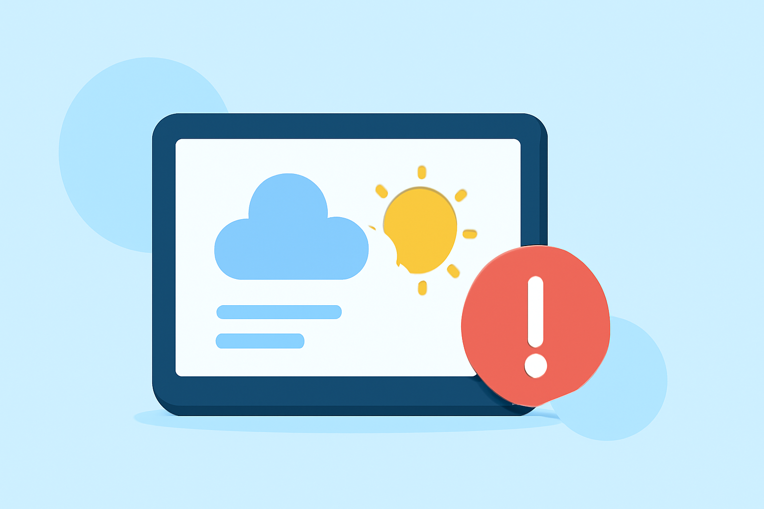Interactive Weather Widgets: Mistakes to Avoid on Smart Displays