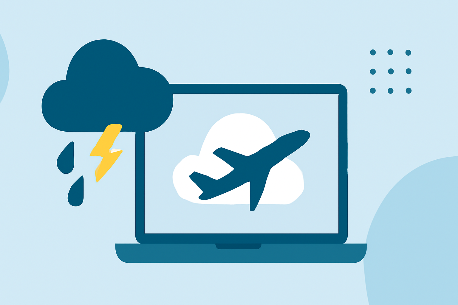 Understanding Airport Weather Impacts on Connecting Flights