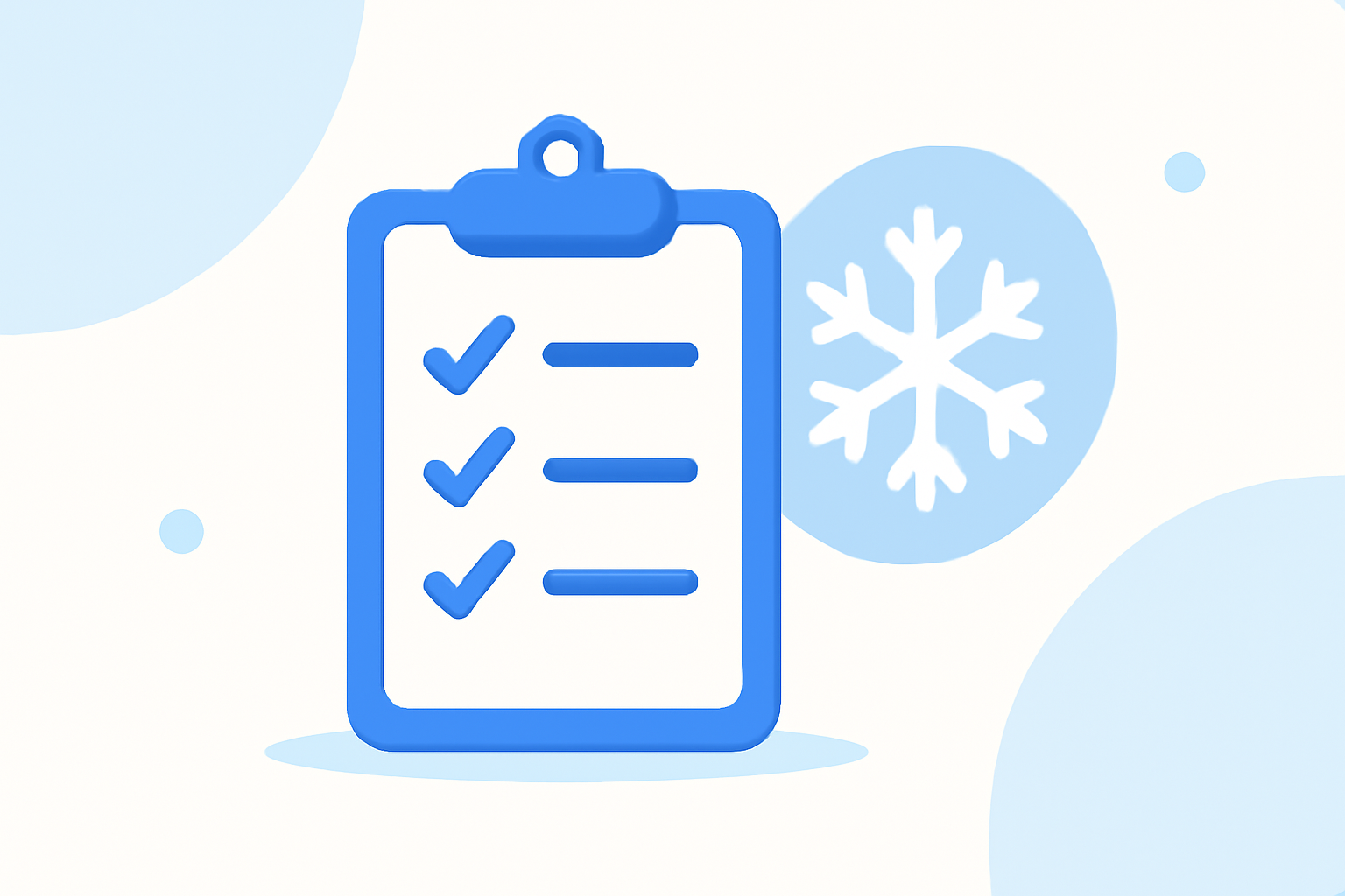 Snowfall Alerts Checklist: Essential Steps to Prepare for Winter Storms