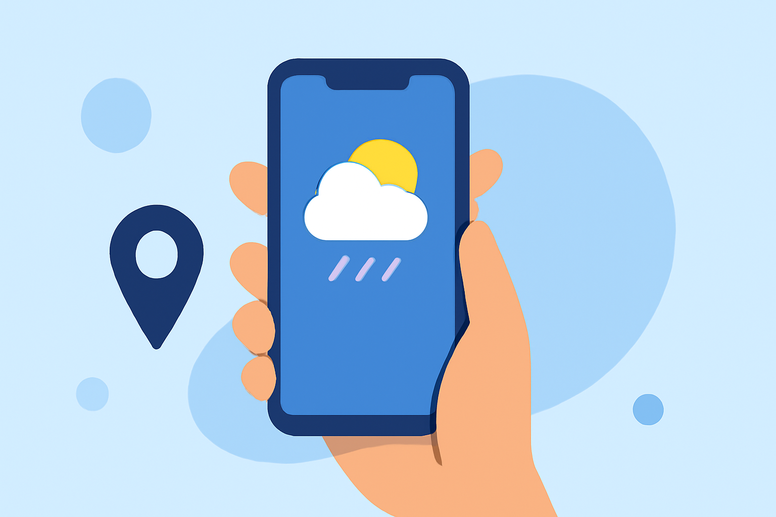 How to Check Weather at Your Departure Airport Using Your Phone: A Beginner's Guide