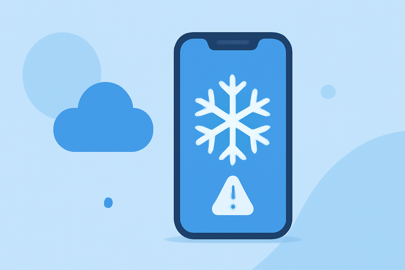 Cold Wave Alerts: Tips for Your iPhone