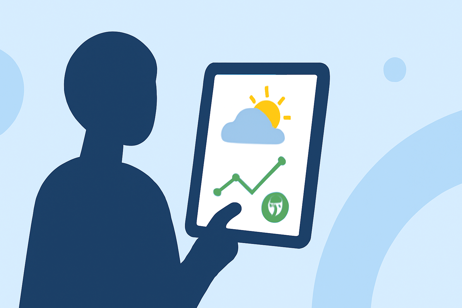 Optimizing Weather Windows for Connection Workflows on iPad