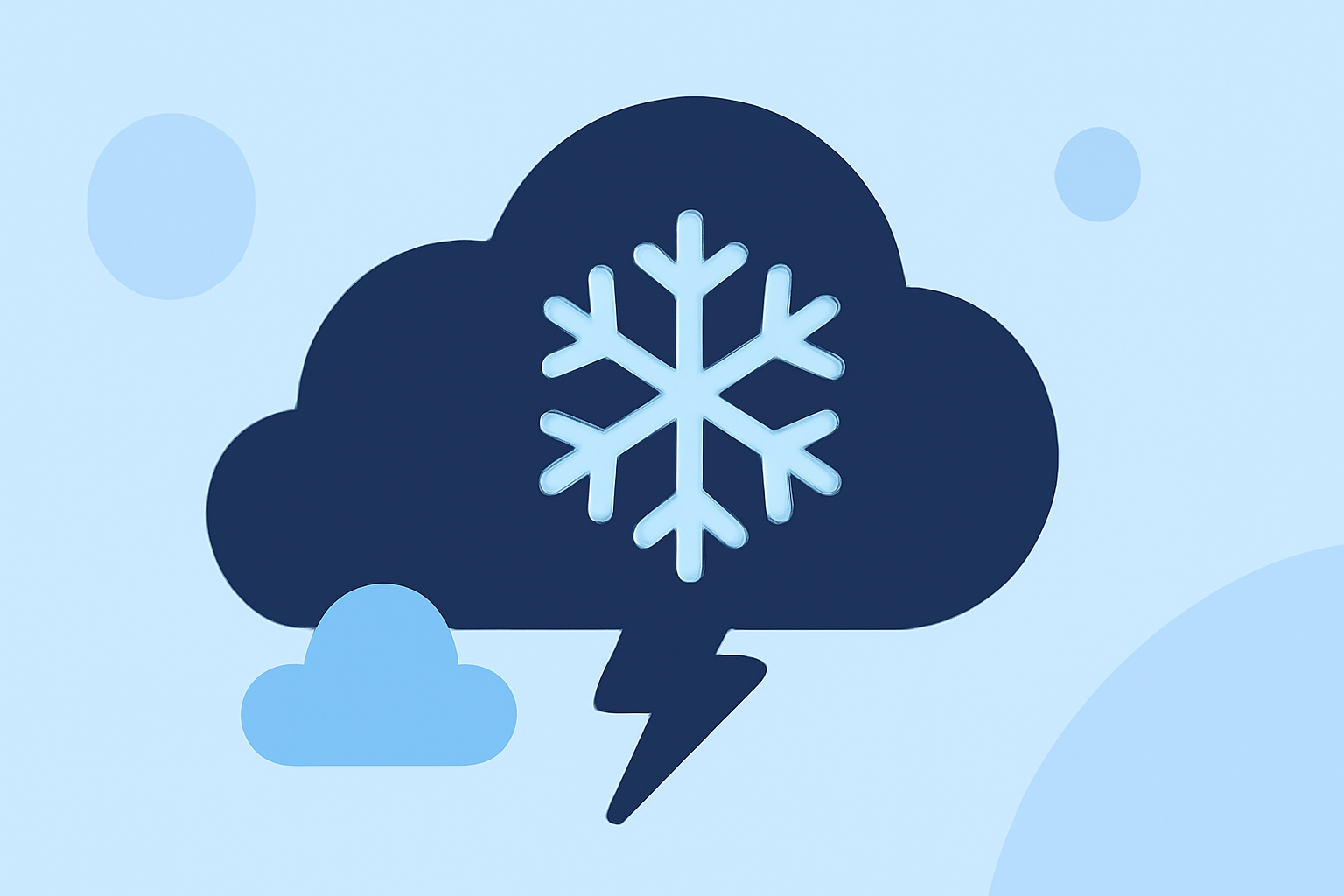 Understanding Weather Anomalies During Winter Storms