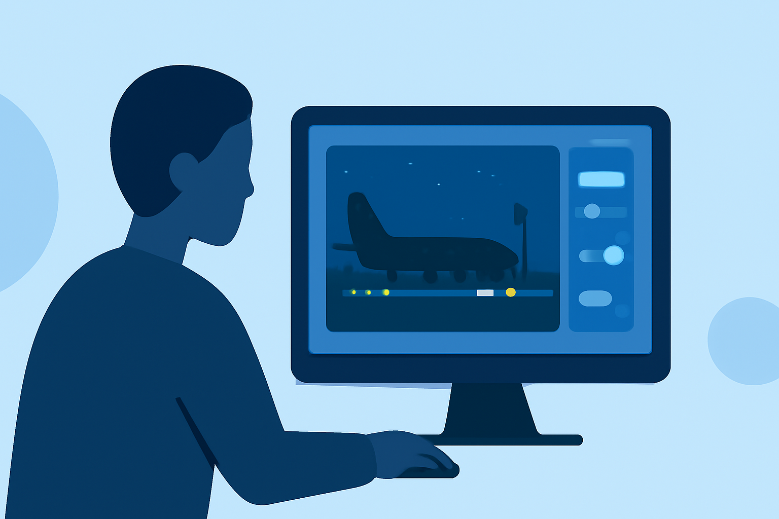 Mastering Airport Night Footage Edits for Instagram