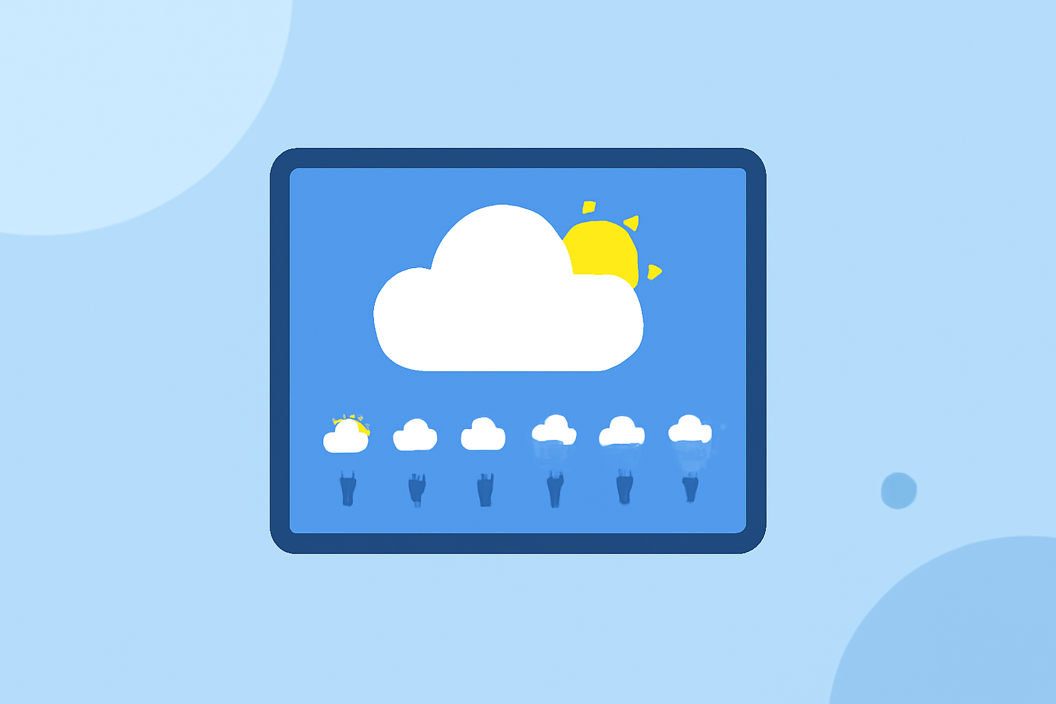 14-Day Weather Forecast Basics for Travelers