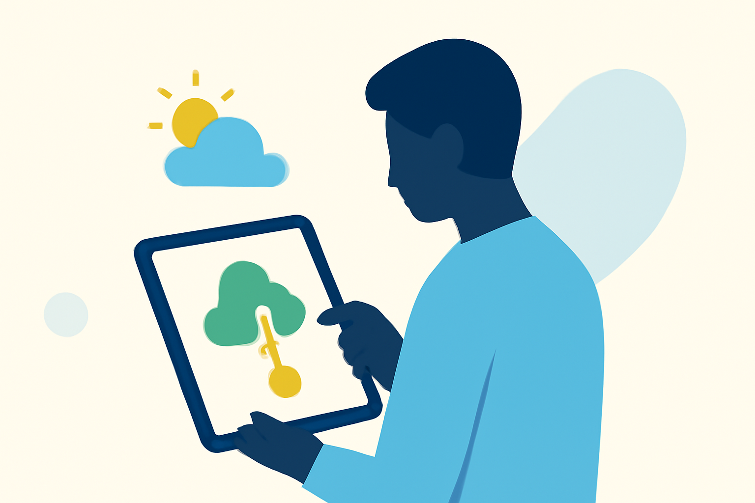 Mastering Shoulder-Season Travel Weather on Your iPad