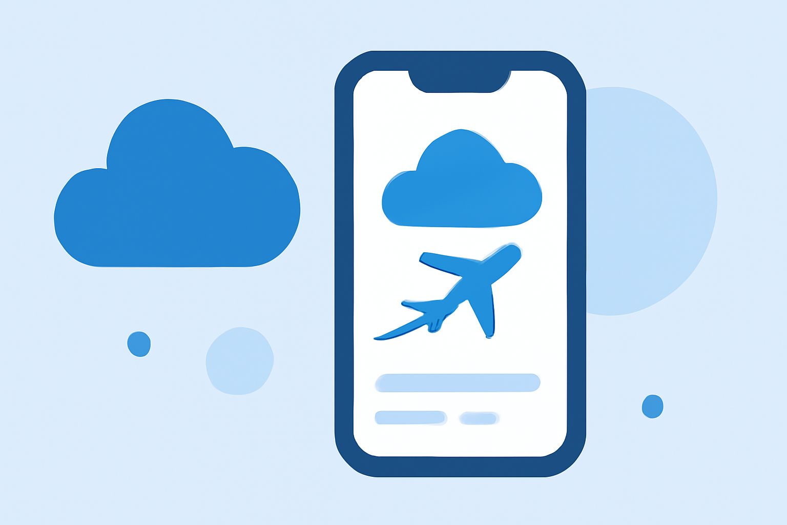 An Introduction to Tracking Weather Around Your Flights on the Go