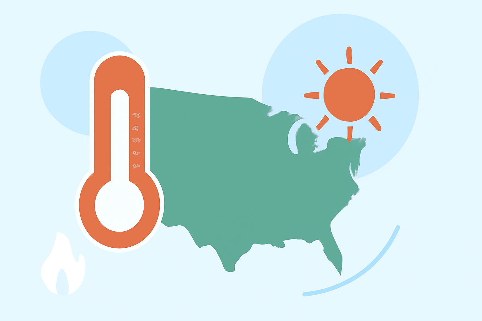 Understanding Regional Climate Trends During Heat Waves in the United States