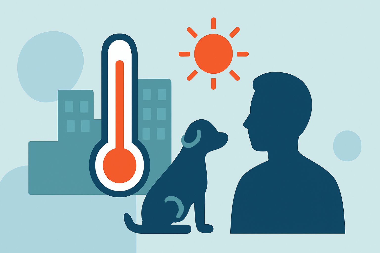 Understanding Urban Heat Island Trends and Their Impact on Pet Owners