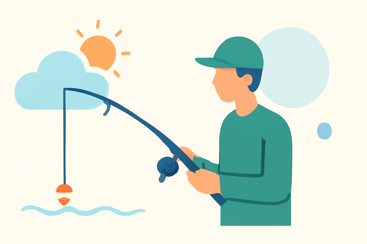 Optimal Weather Conditions for Beginner Fishing Trips
