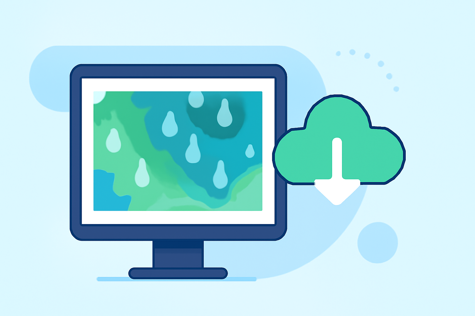 Understanding Precipitation Maps: A Gardener's Guide