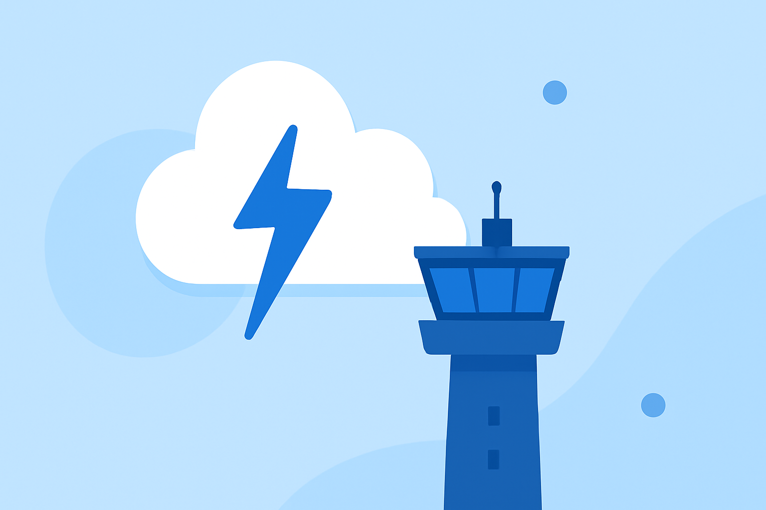Understanding and Managing Quick Thunderstorms Near Airports