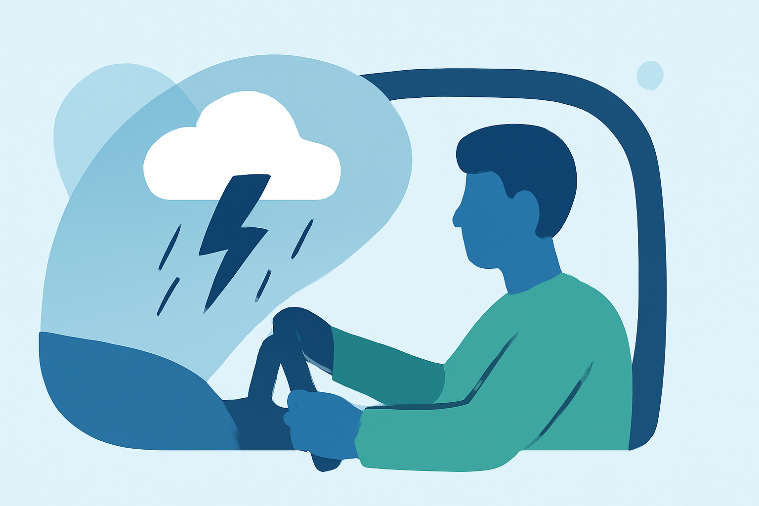 Severe Weather Preparation Tips in the Car