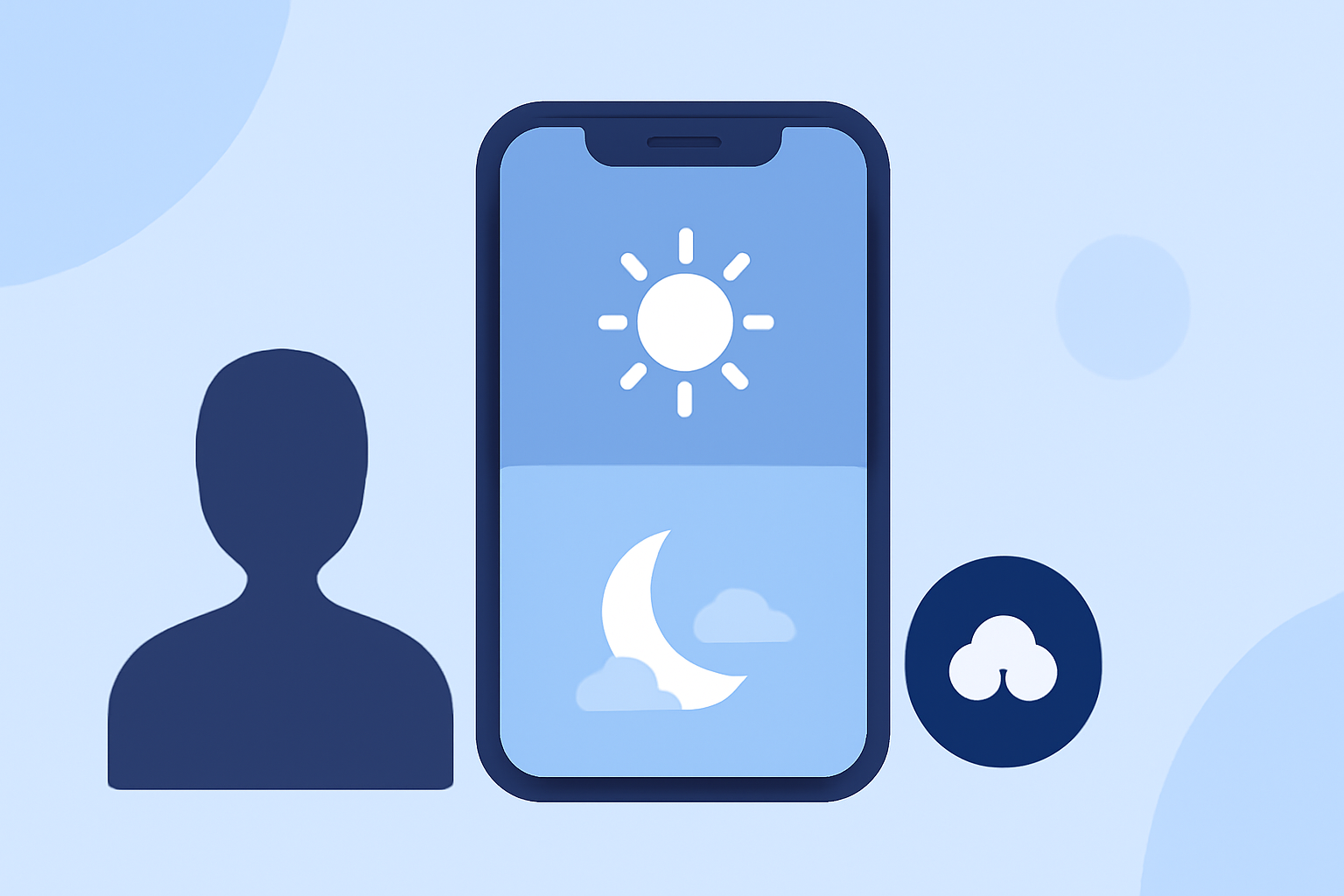 Pro Morning Versus Evening Airport Weather on Android