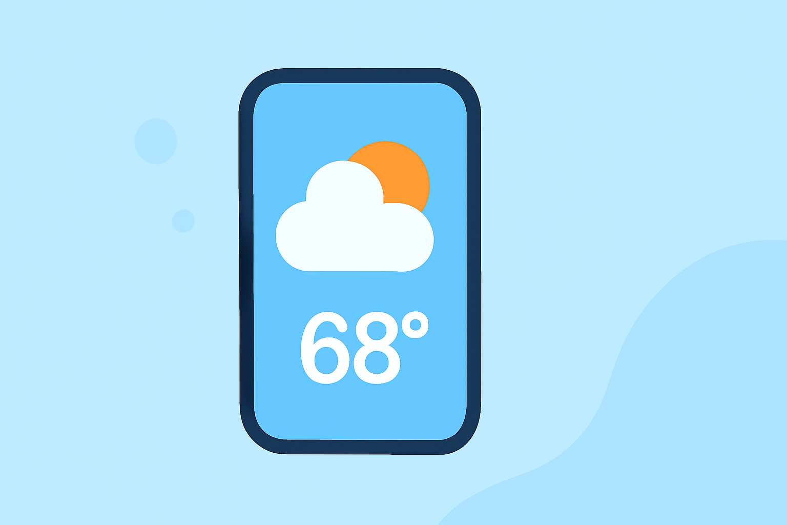 Weather Home Screen Widgets Tutorial