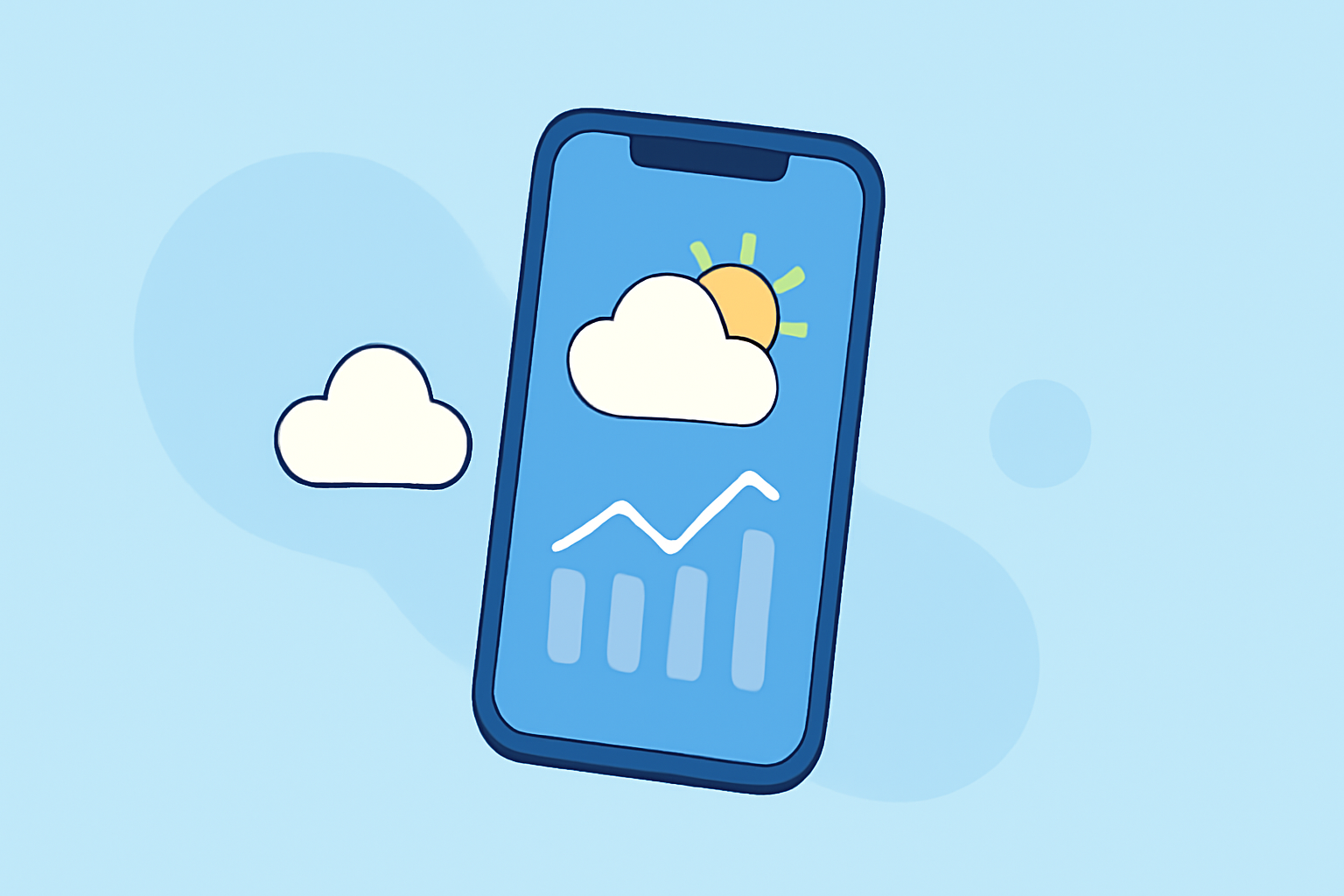Maximizing Weather Ensemble Forecasts on Your iPhone