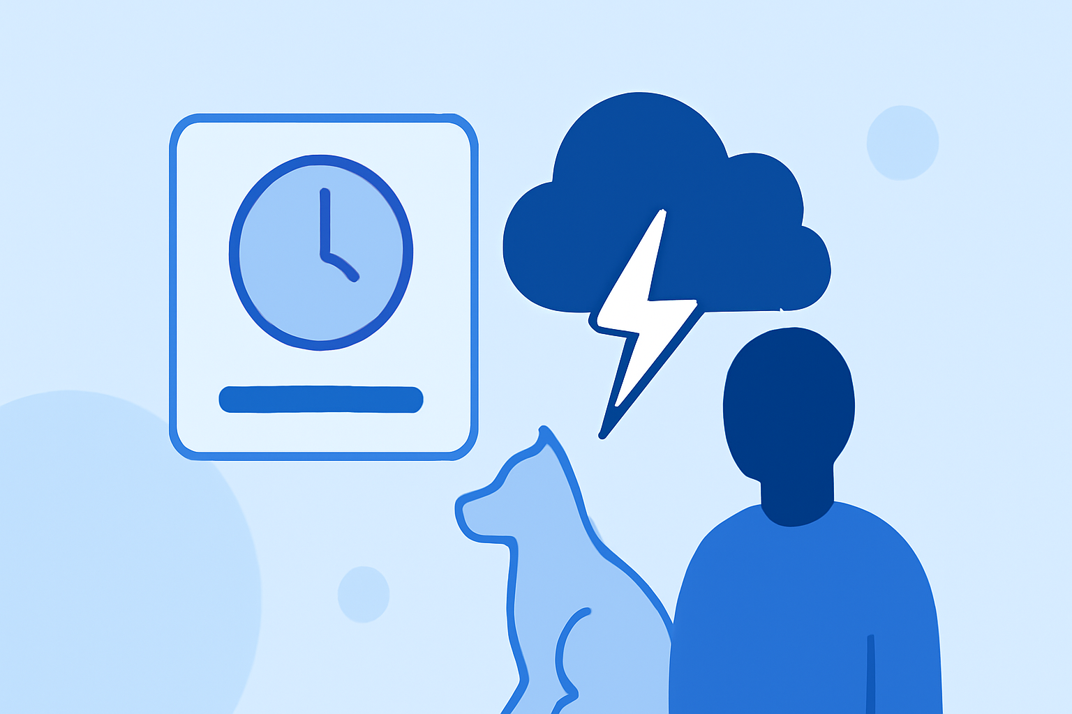 Understanding Storm Arrival Time Estimates for Pet Owners