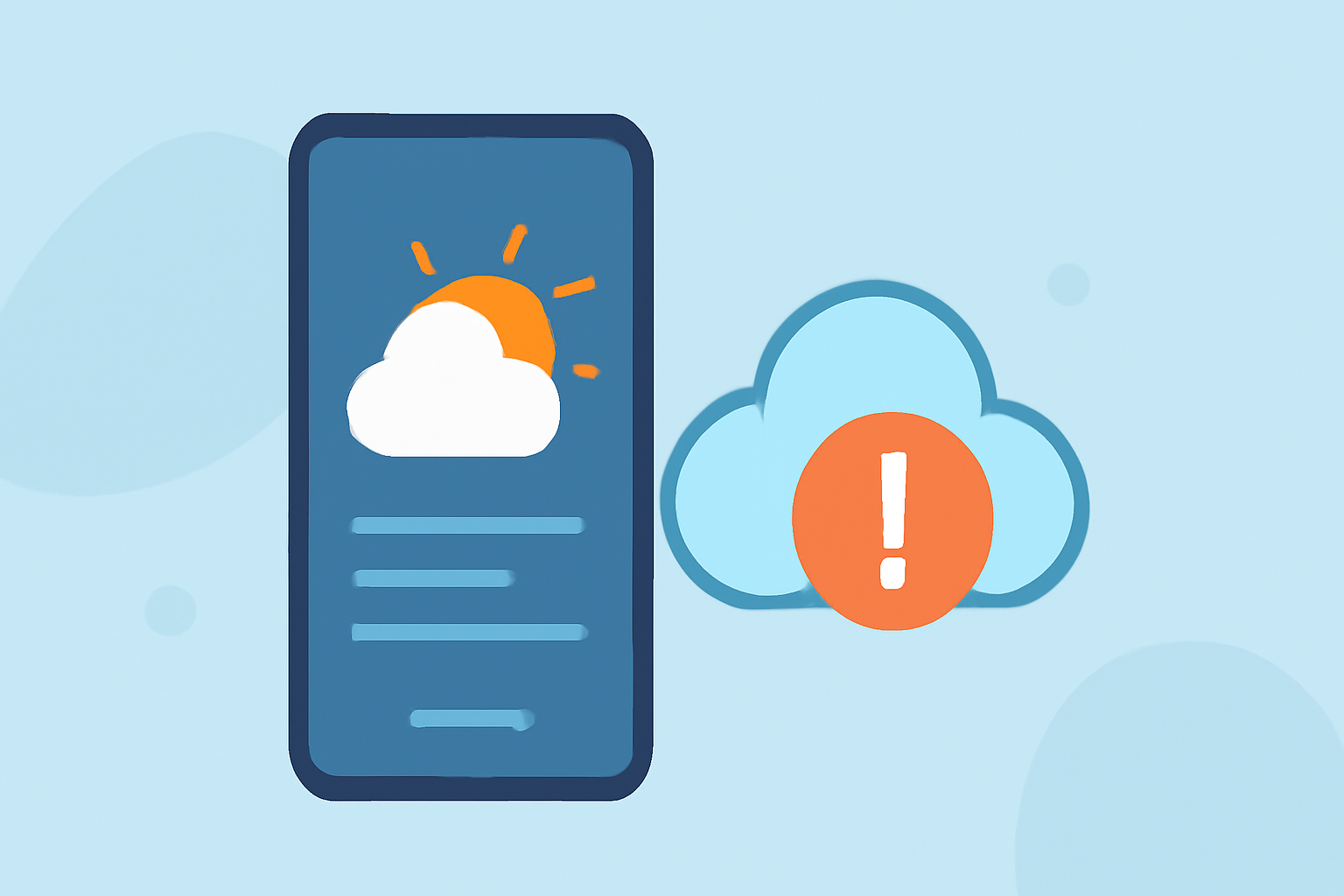 Weather App Home Screen Mistakes to Avoid from Scratch